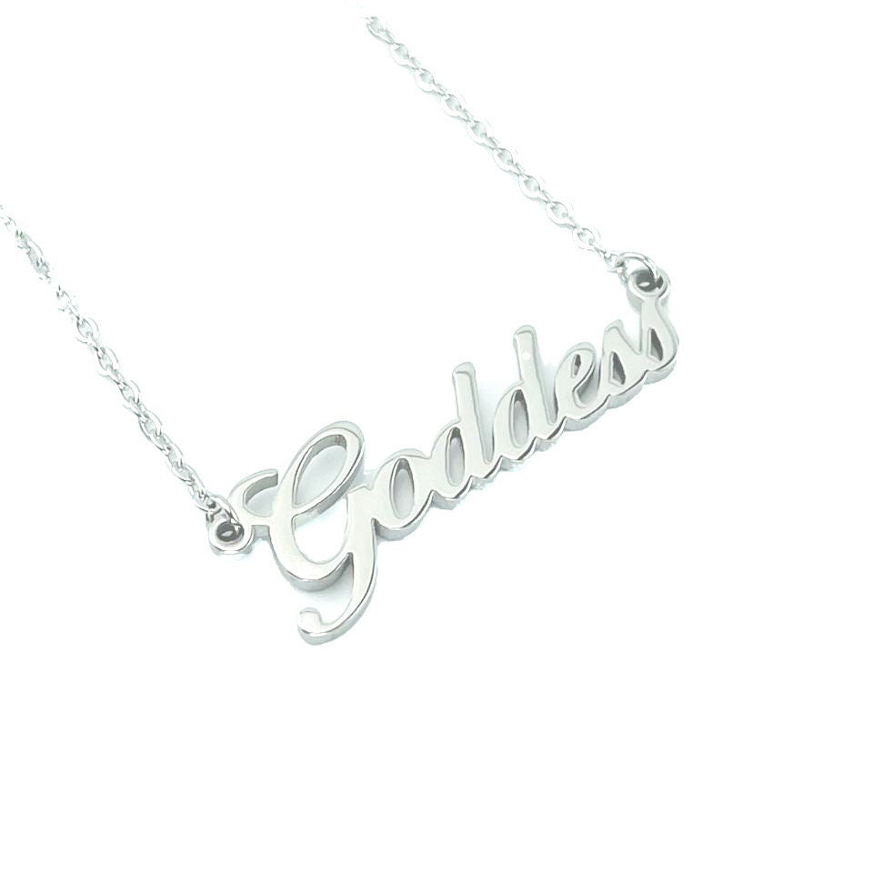 Goddess Necklace Dominatrix Mistress 