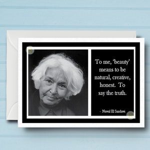 Inspirująca karta Nawal El Saadawi