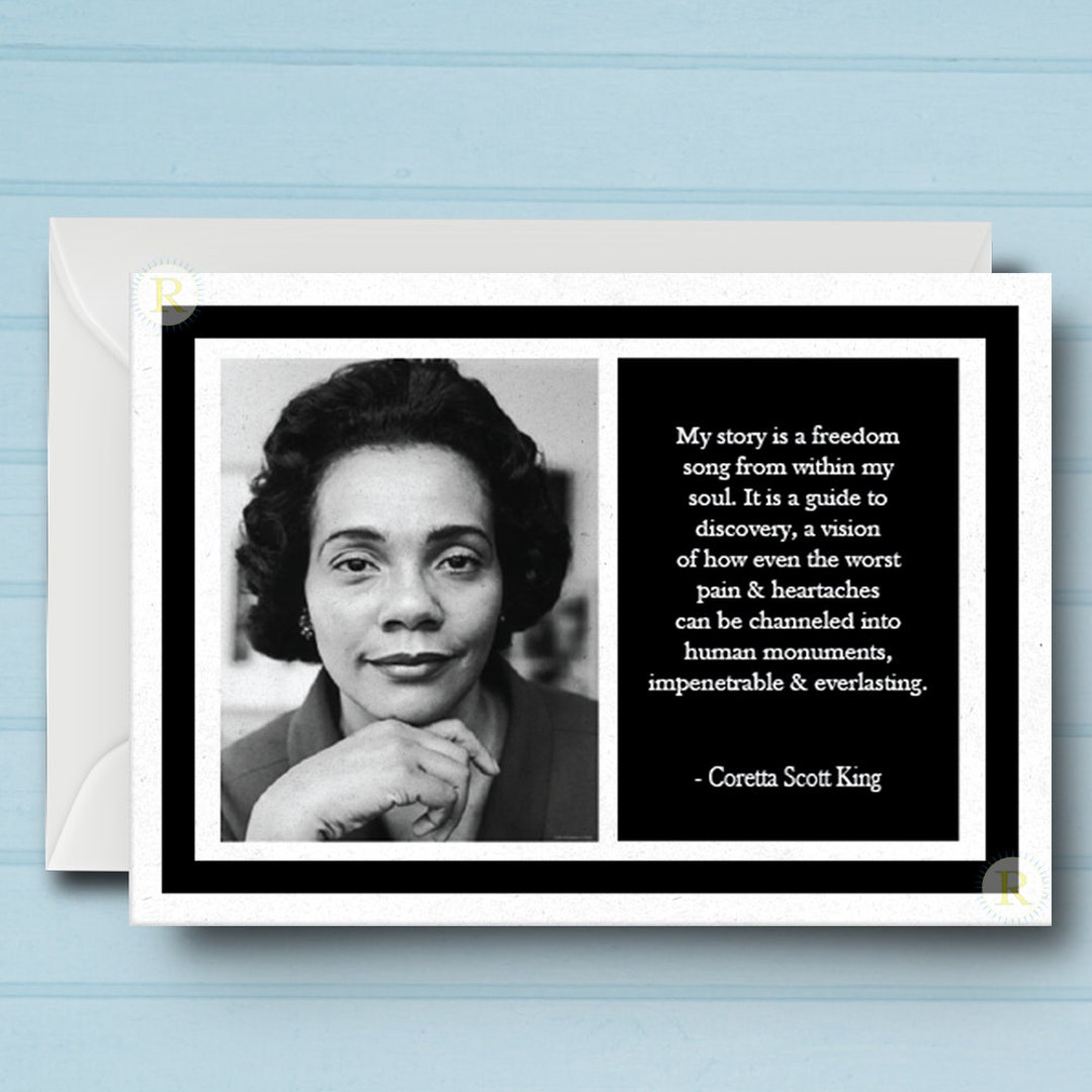 Coretta Scott King Quotes