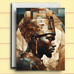 Carta del Re Africano I