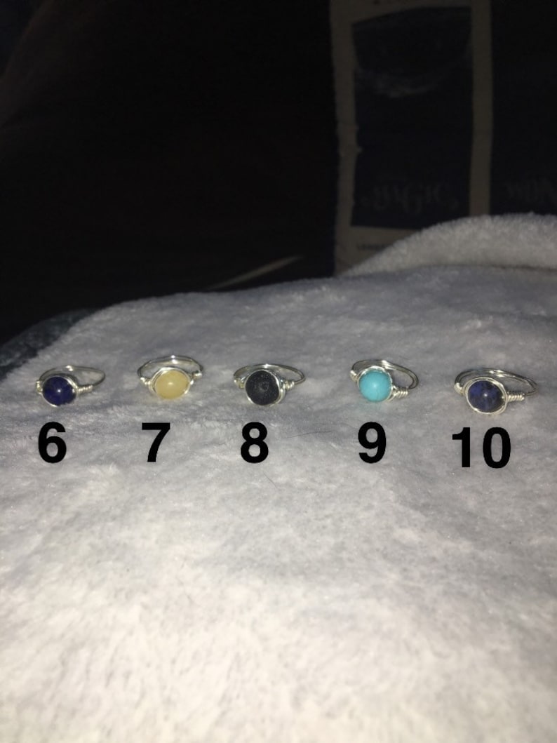 Wire rings