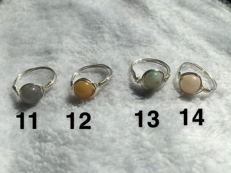 Wire rings