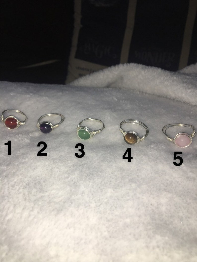 Wire rings