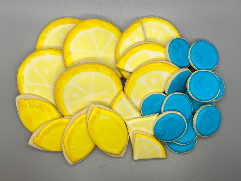 Baker's Dozen Decorated Royal Icing Sugar Cookies Etsy