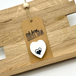 Glück to go / Taschenglück / Mutmacher - Kärtchen auf Kölsch / Ich han dich jähn / Geschenkanhänger / Mitbringsel / Kölngeschenk