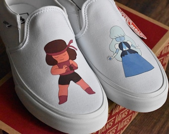 steven universe vans shoes