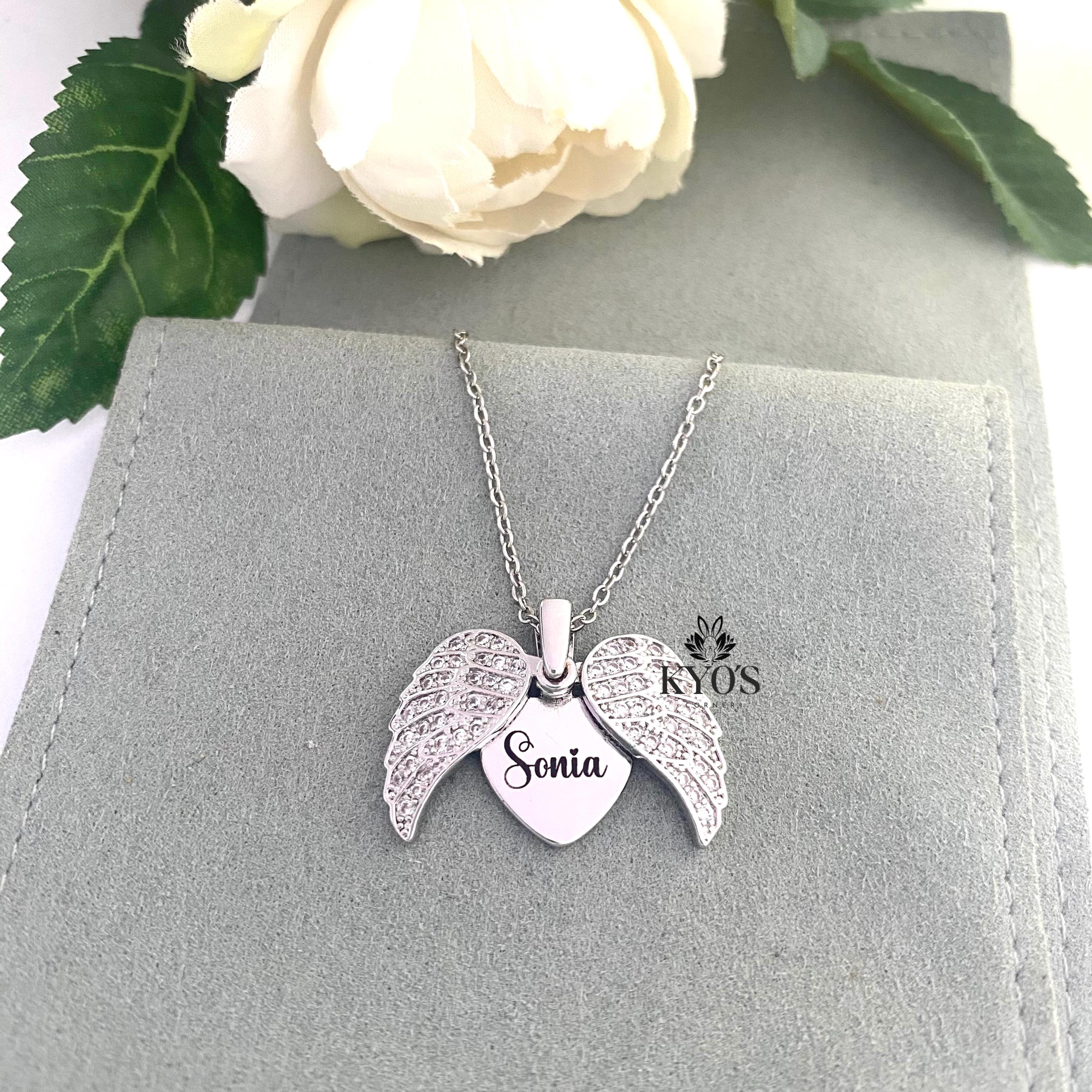 Collana Con Cuore Ncso N Argento Sterlng 925 Personalzzato Con 6 - Foto 5