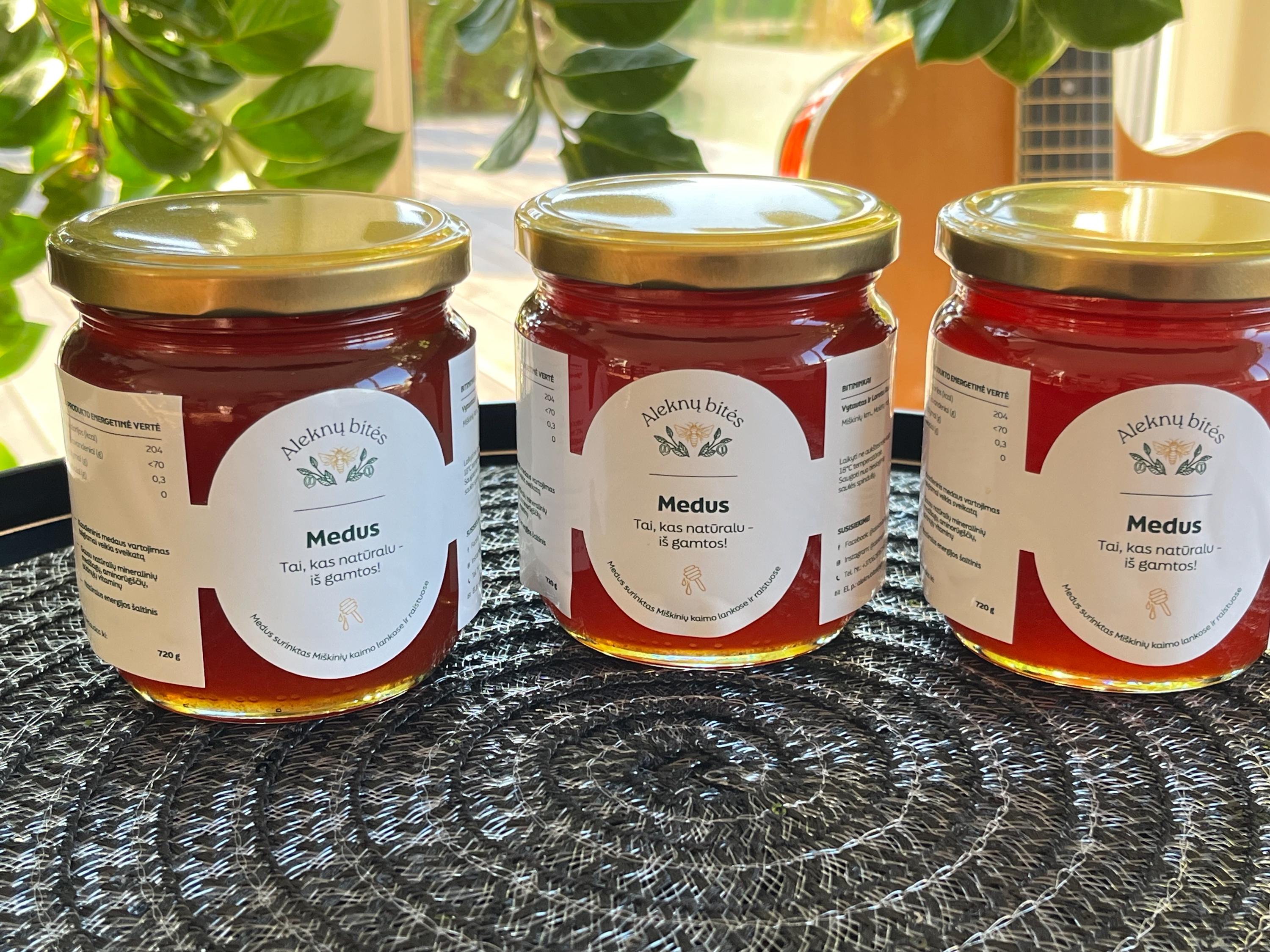 Buckwheat Raw Unfiltered Organic Honey - Etsy
