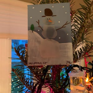 Snowman Ornament