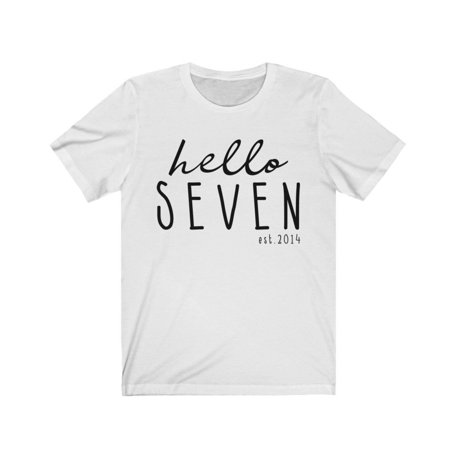 the fabulous seven shirt