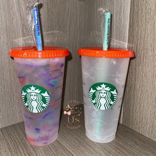 NEW 2021 Starbucks 24oz Cold Cups | Color Changing Starbucks | Custom…