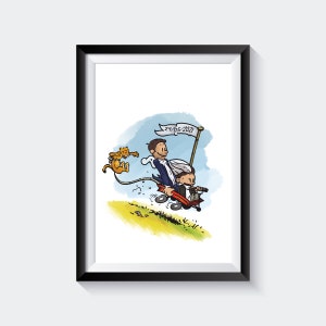 Cartoon / illustrations et portraits personnalisés