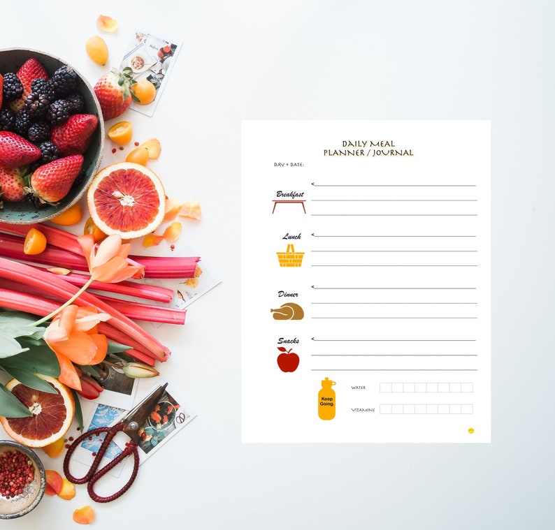Natural Hair Growth Journal Planner for Natural Hair Hair Etsy