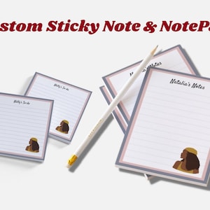Custom to-do list Sticky Note Custom to-do list Notepad image 1