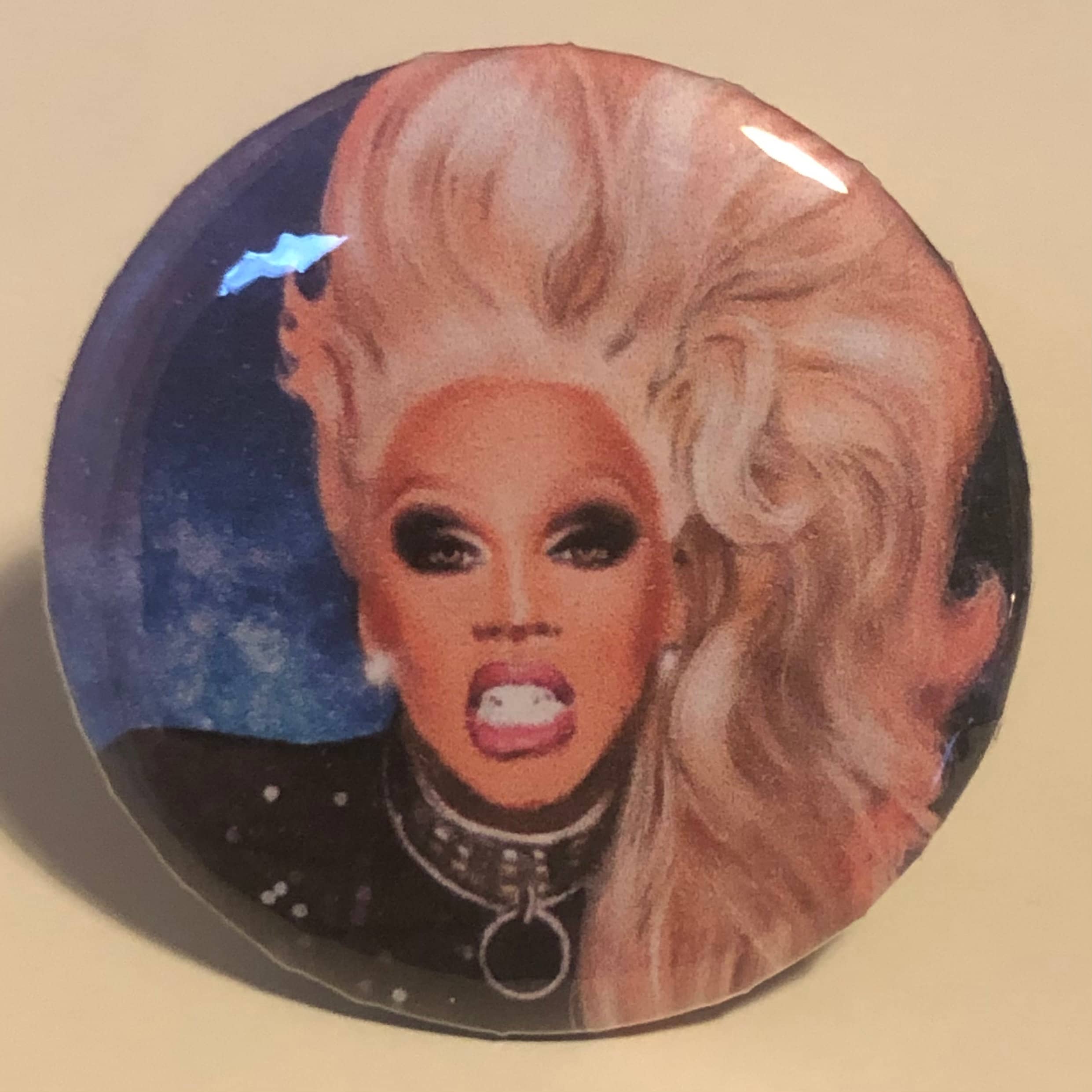 RuPauls Drag Race pin badges Winners All Star Etsy