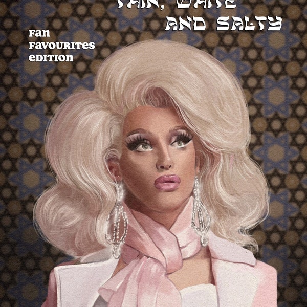 Miz Cracker Postcard - RuPaul’s Drag Race Card