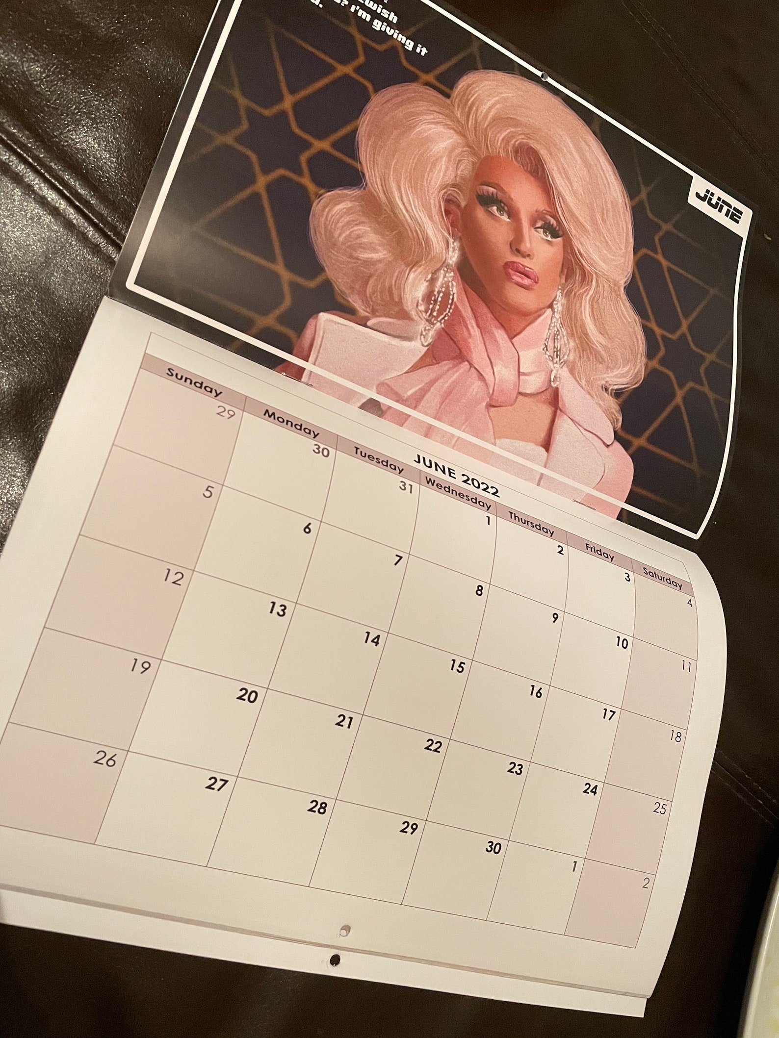 Drag Race Calendar 2022 Featuring the Queens of Rupauls Etsy