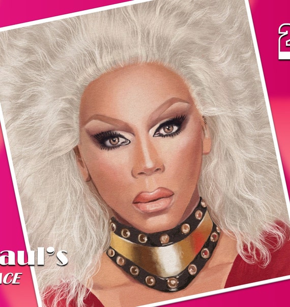 Drag Race Calendar 2022 Featuring the Queens of Rupauls Etsy