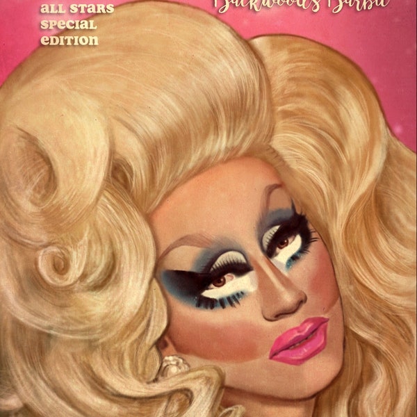 Trixie Mattel Postcard - RuPaul’s Drag Race All Stars 3 Winner Card