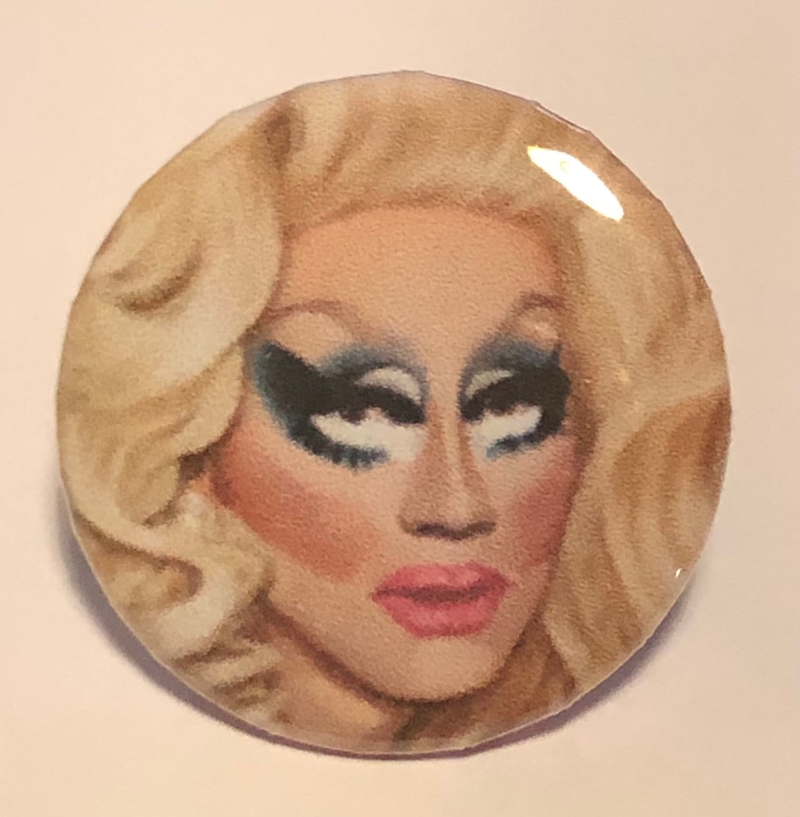 Rupauls Drag Race Pin Badges Winners All Star Adore Trixie Etsy UK