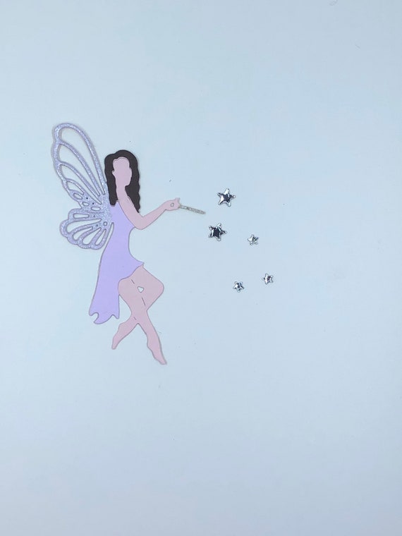 Paper & Party Supplies Paper Ephemera Tooth Fairy Die Cut and Ribbon ...