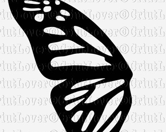 Download Butterfly Wings Svg Etsy