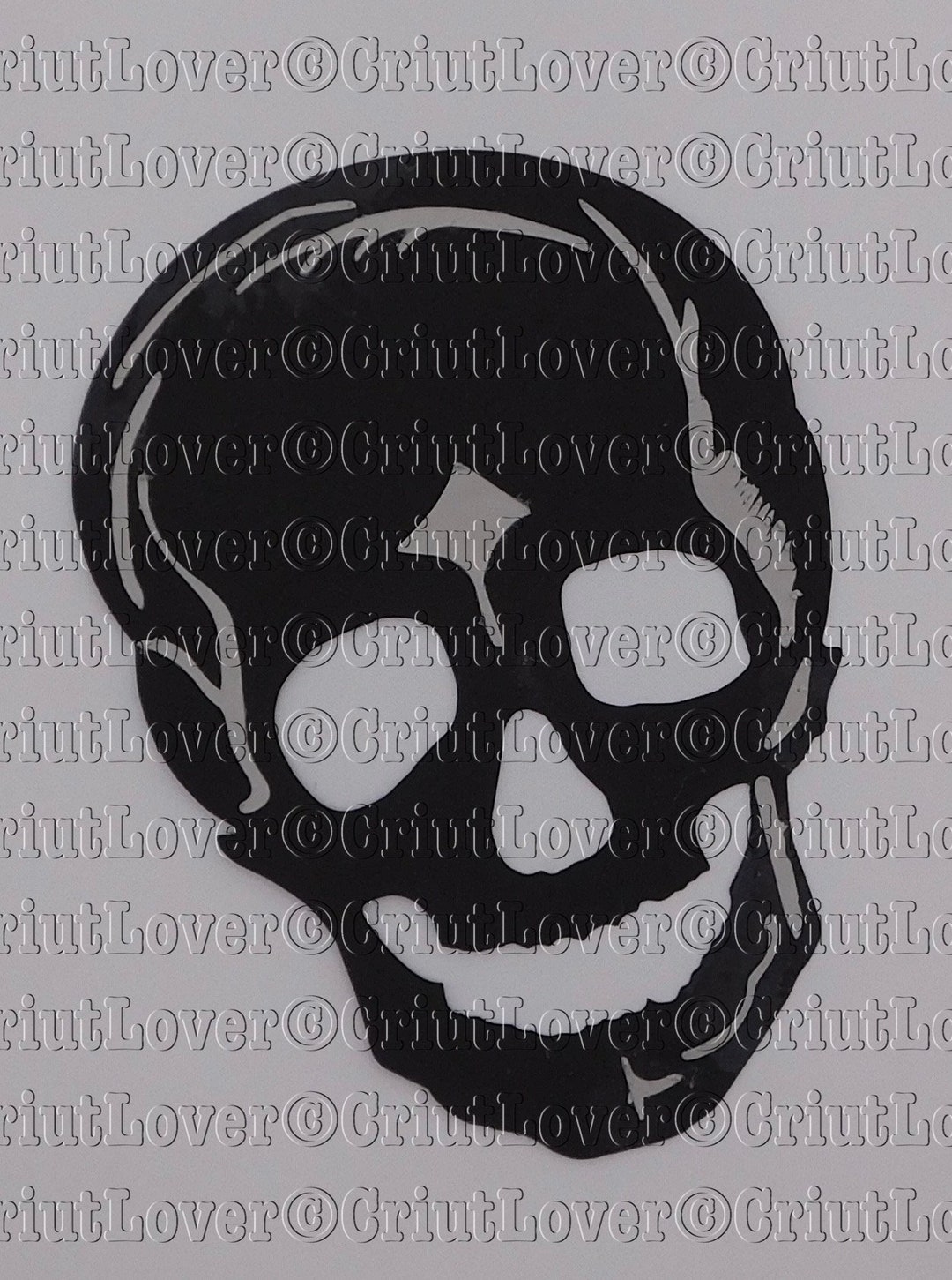 Skull Svg for Cricut Downloadable SVG File - Etsy