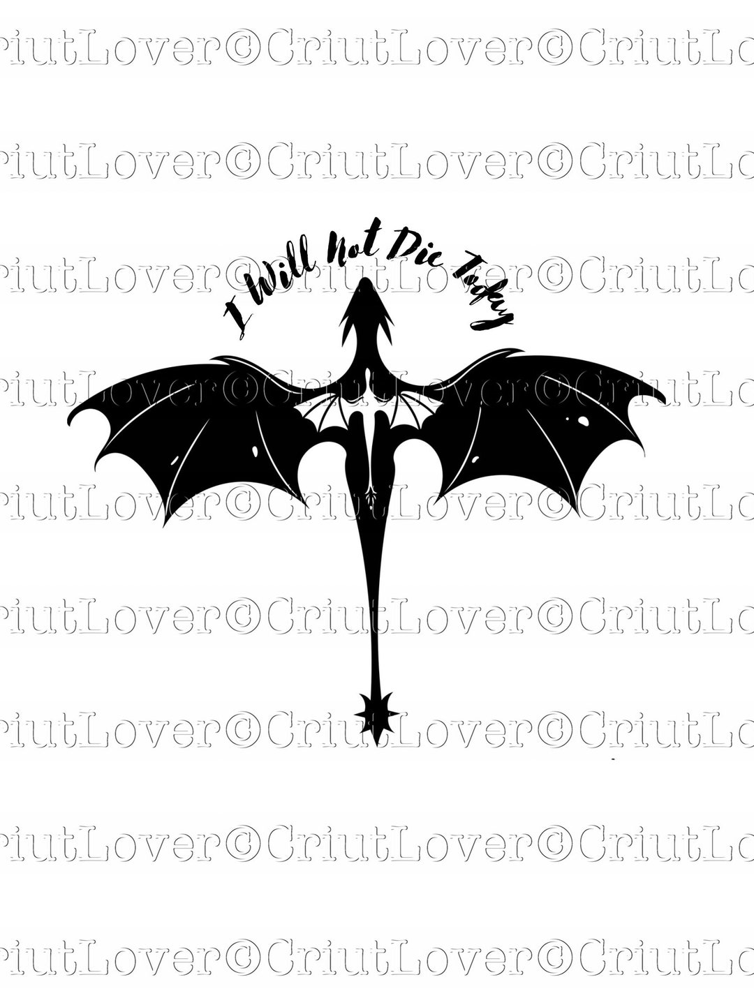 Fourth Wing and Iron Flame SVG File for Cricut, Downloadable SVG File
