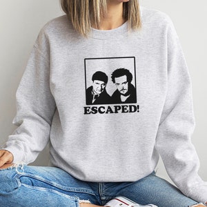 Home Alone Crewneck Sweatshirt -- Kevin McCallister -- Home Alone Movie -- Wet Bandits -- Sticky Bandits -- Christmas Sweatshirt