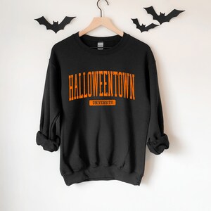 Halloweentown University Crewneck Sweatshirt -- Halloweentown -- Halloween Sweatshirt -- Halloween