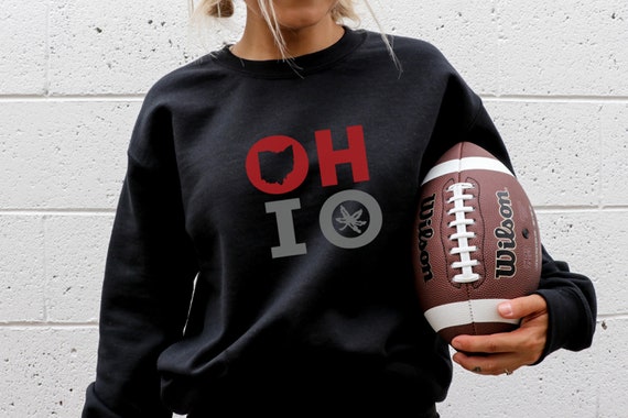 O H I O Crewneck Sweatshirt THE Ohio State University Sweatshirt