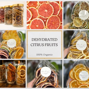 Dehydrated Citrus Fruit| Dried Oranges| Dried Fruit| Dried Citrus Fruit| Dehydrated Lemons| Dries Limes| Vegan Snacks| Keto Snack