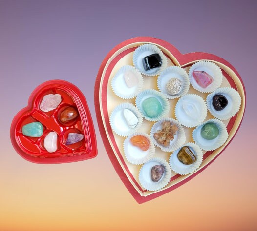 Crystal Chocolate Box - Etsy