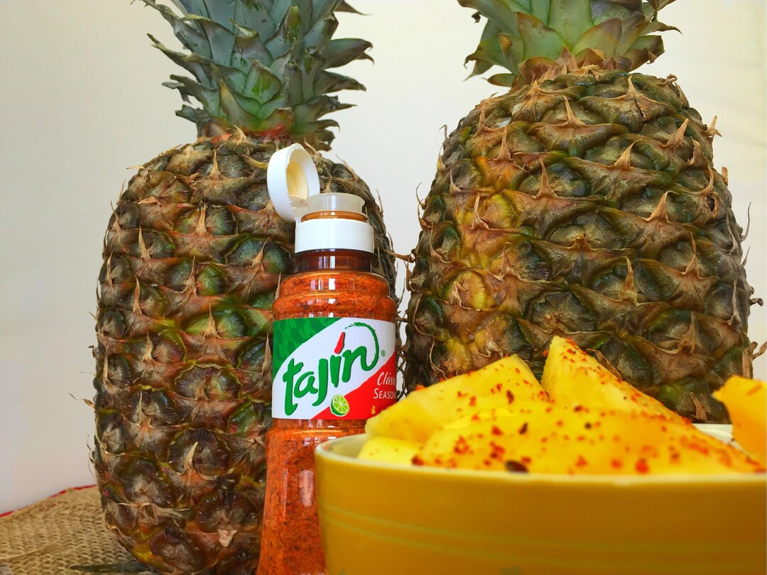 Dried Tajin Fruit Snacks Tajin Mangoes Tajin Pineapples Etsy