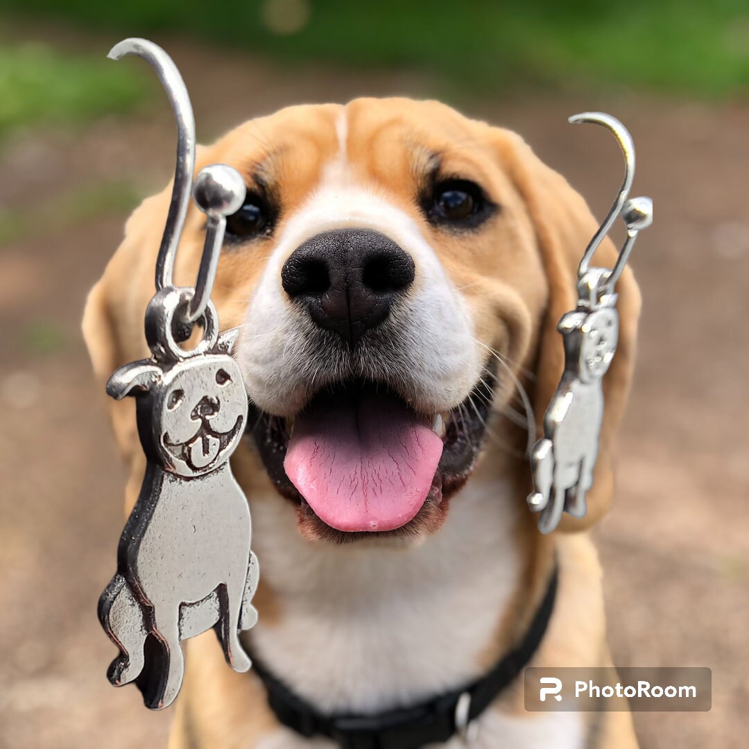 Dog earrings top for dogs