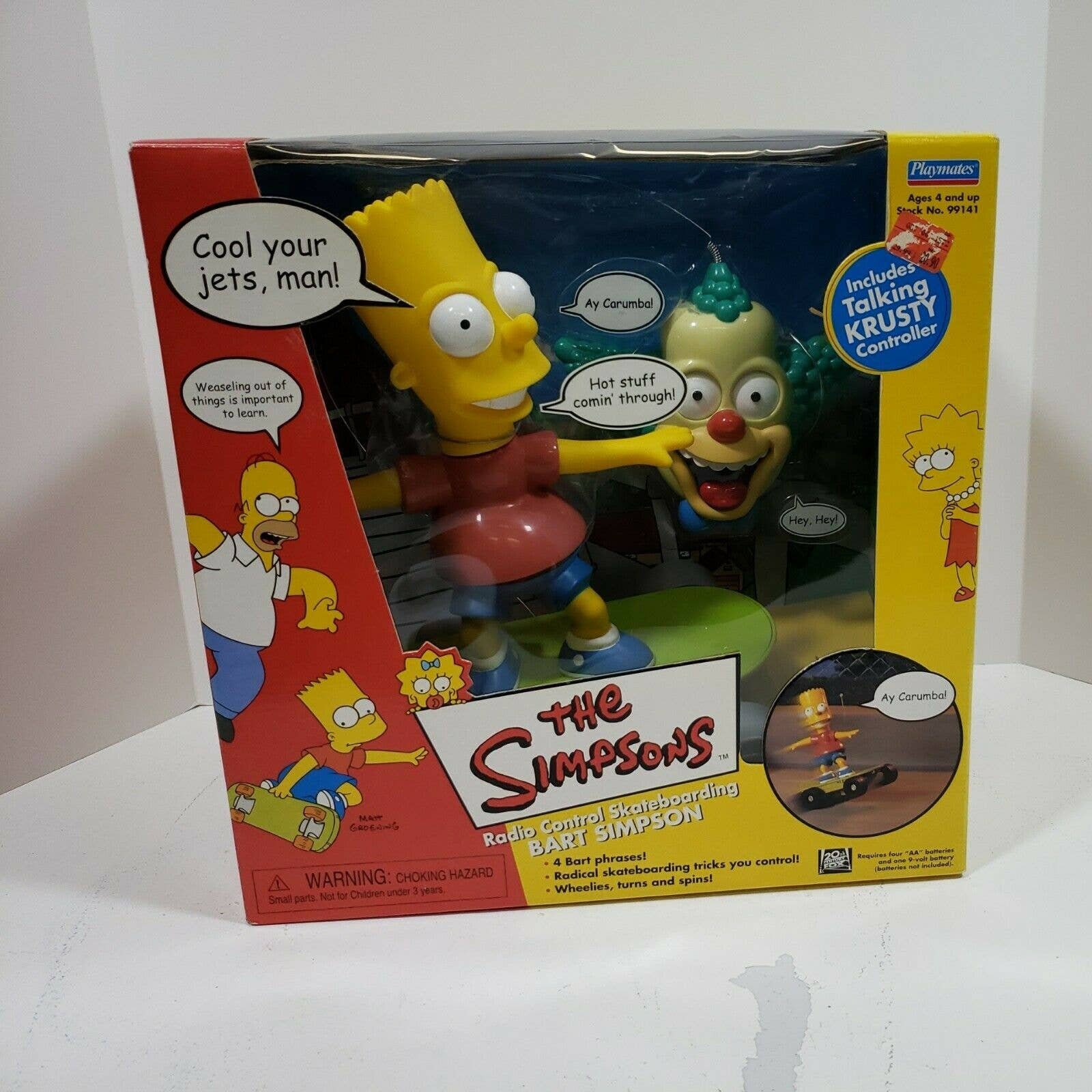 The Simpsons Bart スケートボード ラジコン