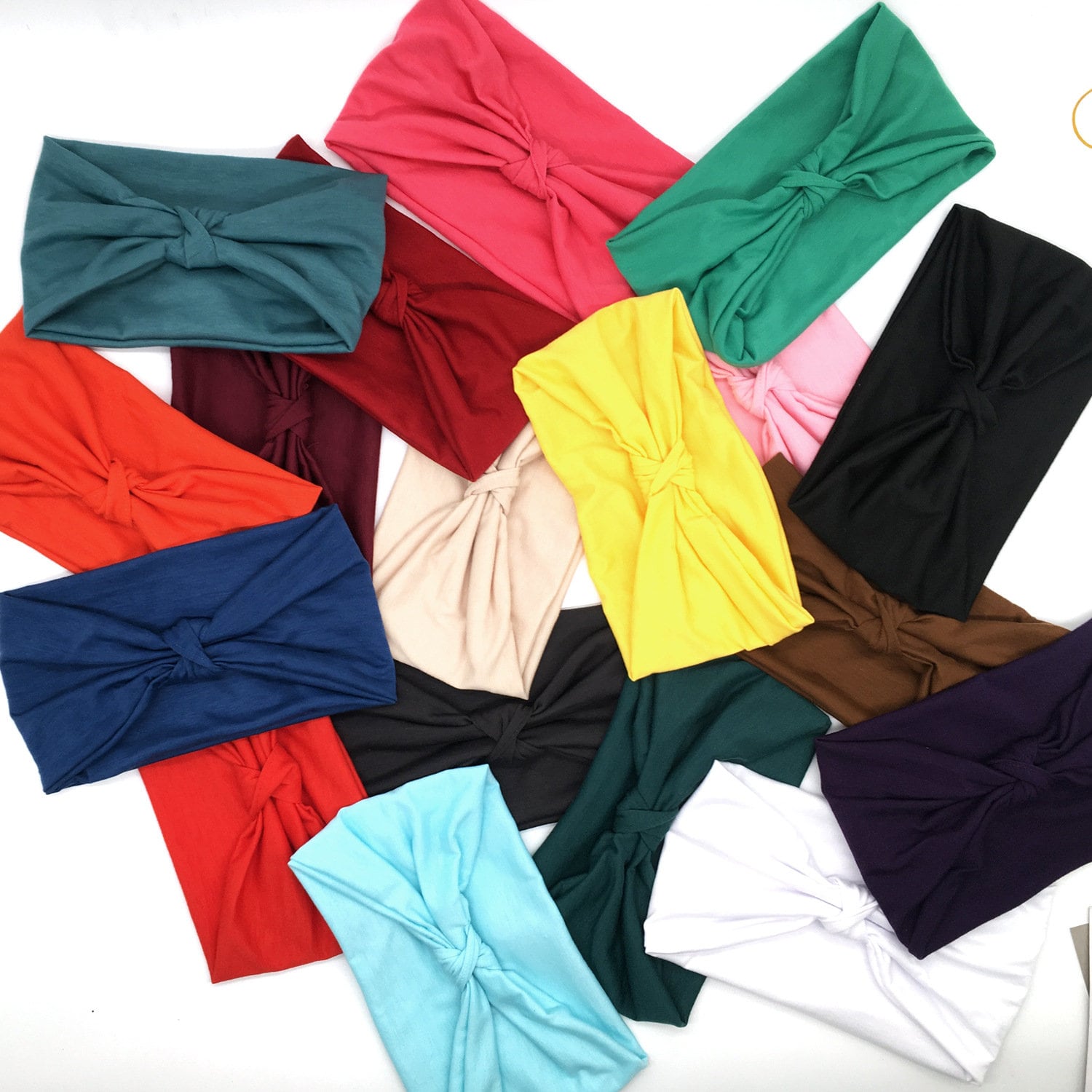 Multi Color Headband 18 Colors Headband head Wrap Headbands Etsy