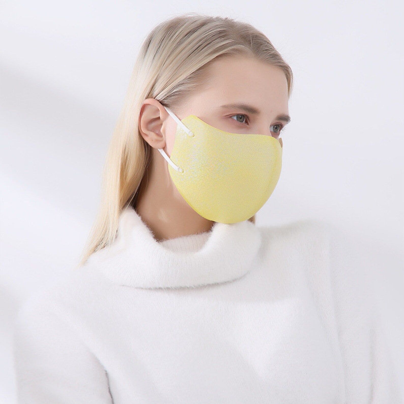 Winter warm face mask Shinning Face Mask Outdoor Women Etsy