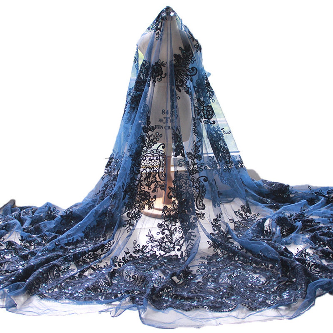 blue cord lace styles