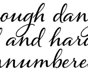 Twilight Quote Lion Fell In Love With The Lamb Edward Etsy