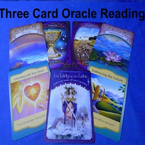 Drei Karten ~ Orakellesung, für die ich Ihnen eine psychische und intuitive Führung von den für Sie ausgewählten Karten geben werde.
