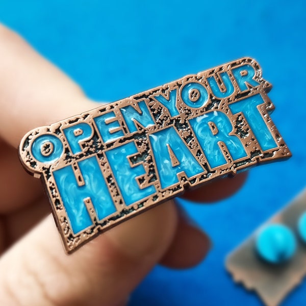 Open Your Heart Pin, Sonic Adventure, Enamel Pin Badge, 90s Gamer Gifts, Collectible Pins, 90s Nostalgia, Dreamcast