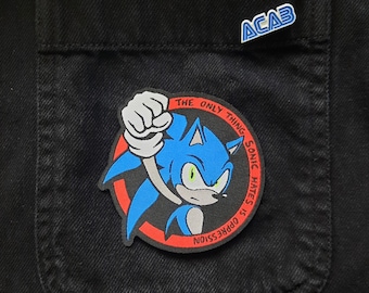 The Only Thing Sonic Hates is Oppression, Punk Patch, Resistance, Sonic Adventure