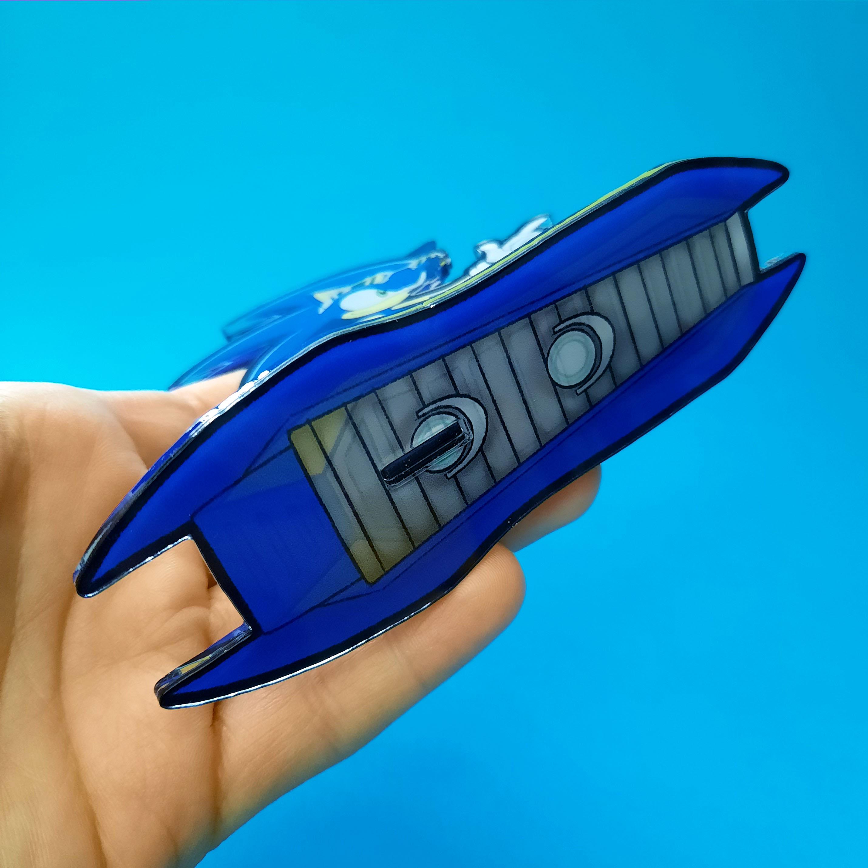 ソニックライダーズスタンディ、ジェット・ザ・ホーク、エクストリーム