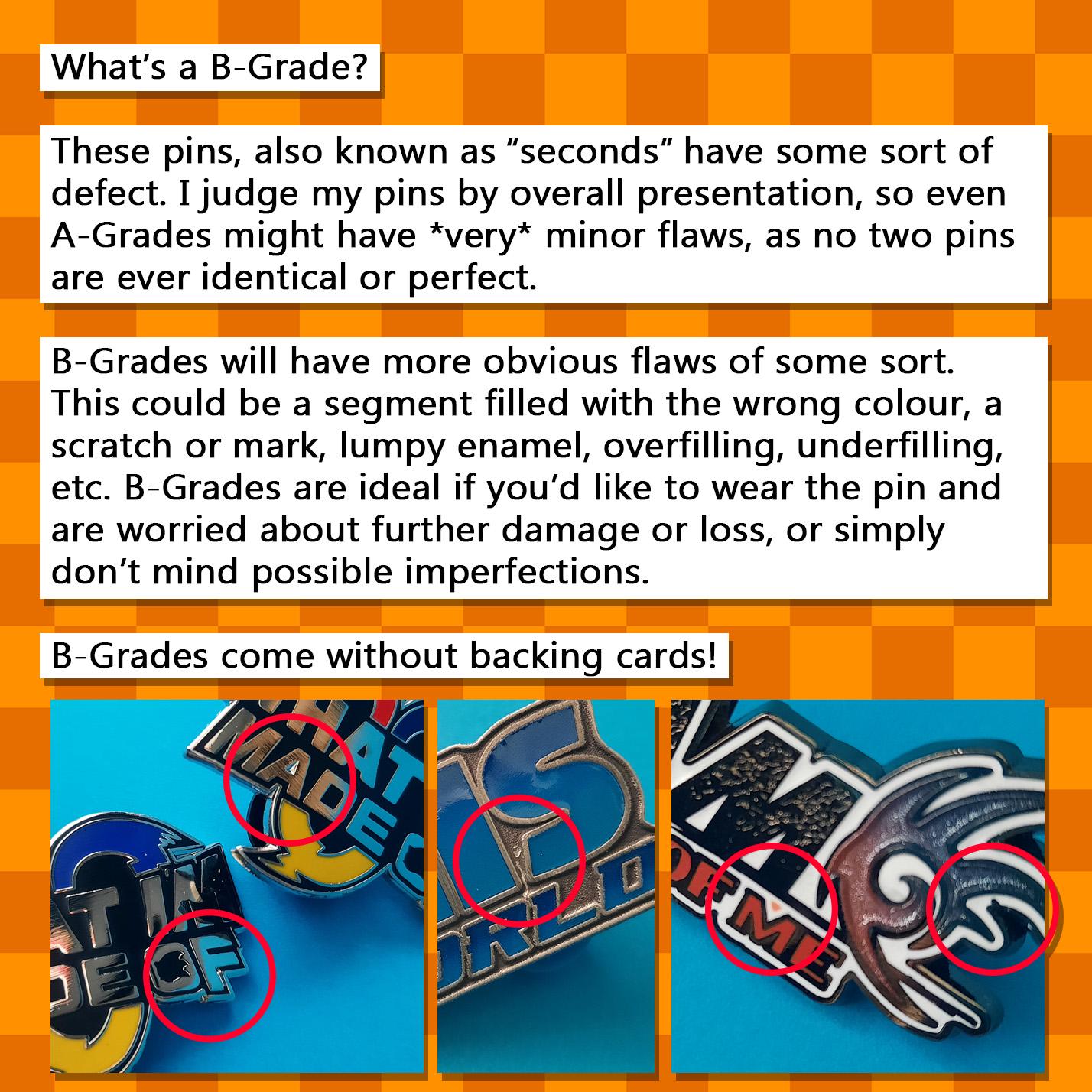 オープン・ユア・ハート・ピン、ソニックアドベンチャー、エナメル