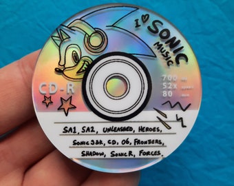 ソニック・ザ・ヘッジホッグ ソニックアドベンチャーポーズ 3インチ