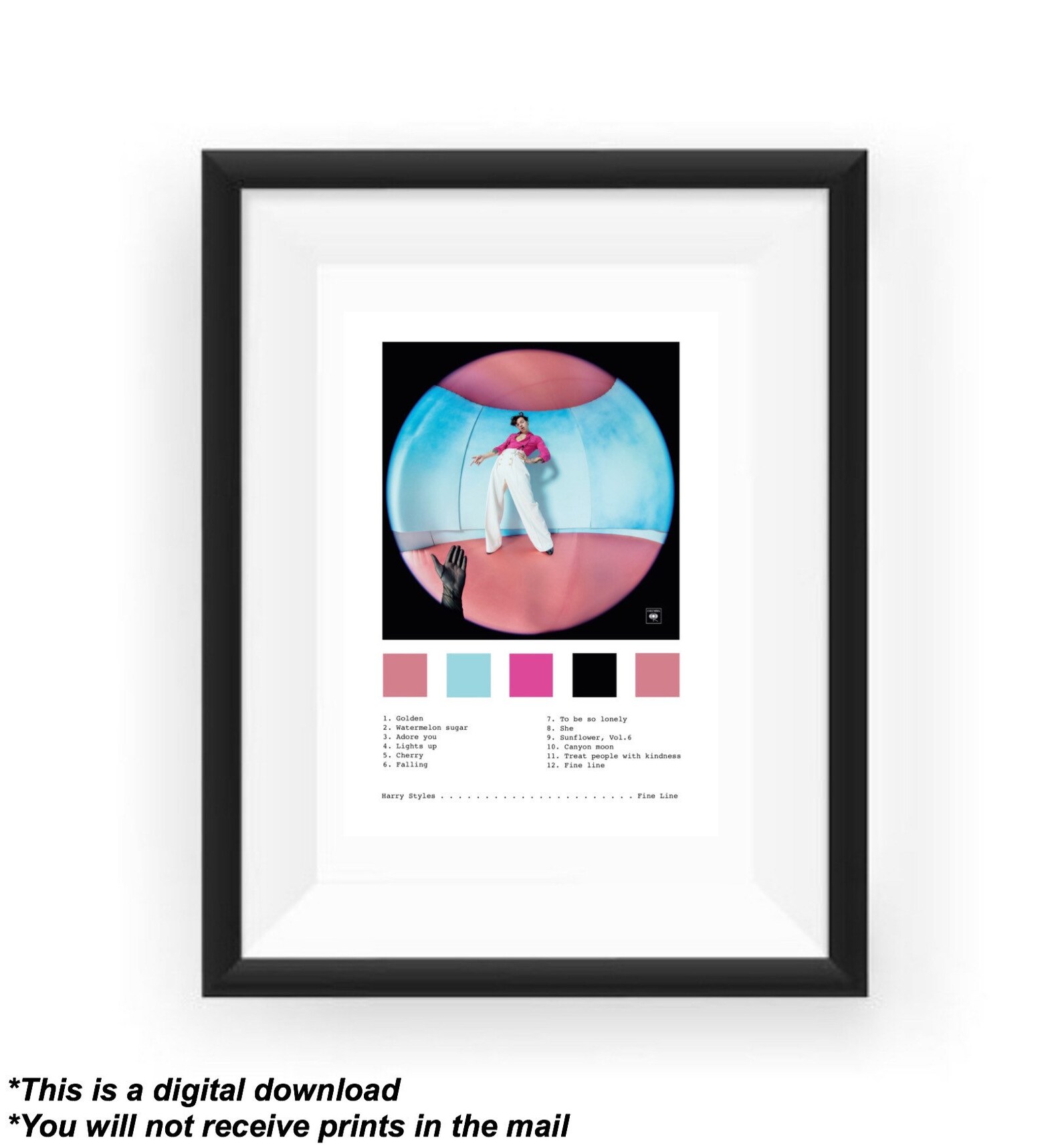 Fine Line Album Etsy