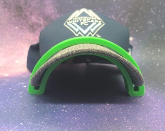 Hat Brim Bender - Shape Perfect Curves, Heat-Resistant ASA, 3D Printed Hat Shaping Tool