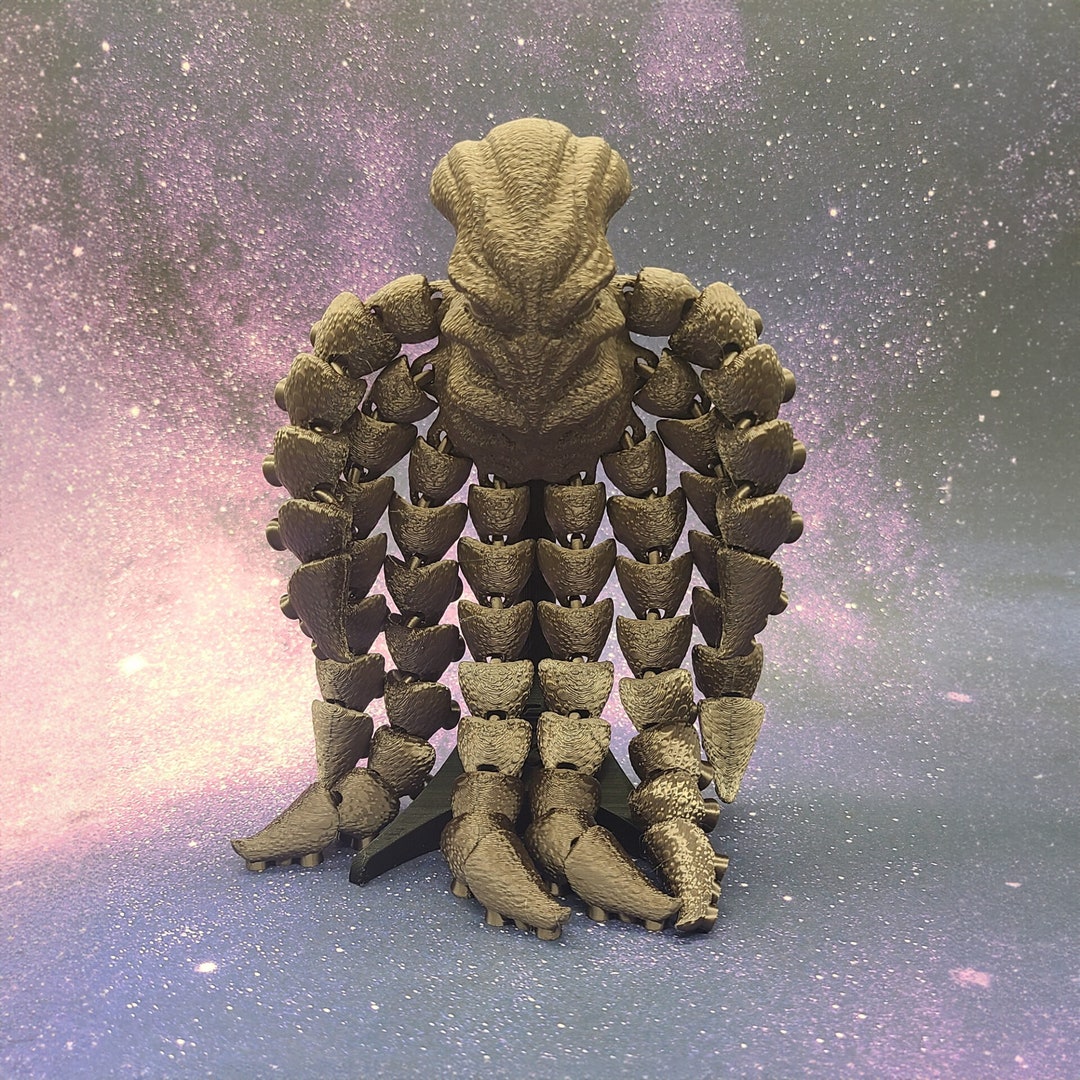 Articulated Cthulhu Fidget Sculpture - Unleash the Power of the Ancient ...