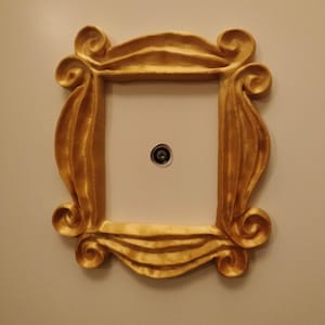 Friends Inspired Peephole Frame - Bring Monica's Iconic Style to your home!